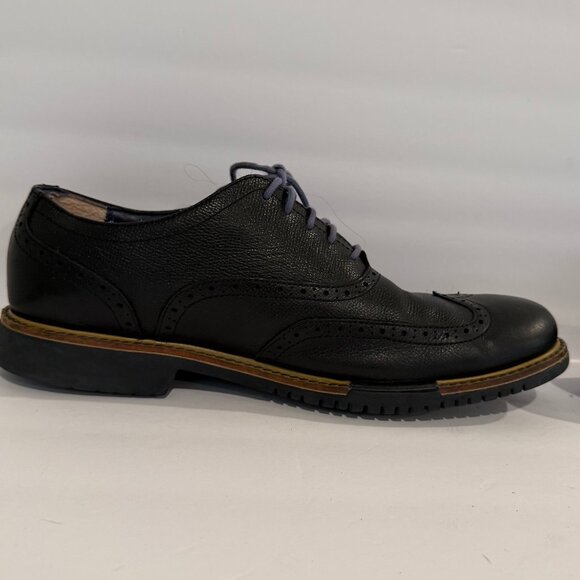 Cole Haan Men's Oxford Wingtip Shoes Size 10M - Picture 7 of 11